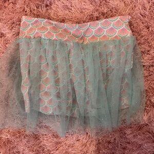 Mermaid skort